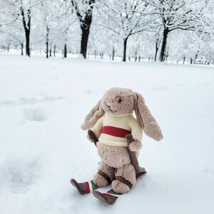 NWT Bashful Bunny Gold Medal Ski Outfit